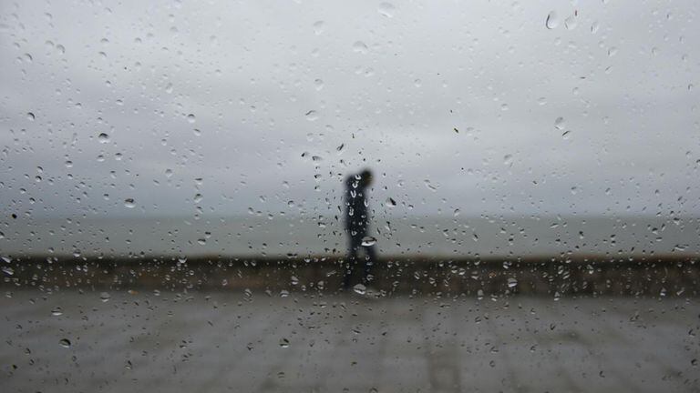 Pronóstico del tiempo en Mar del Plata: frío, viento y lluvia para este lunes 17 de enero