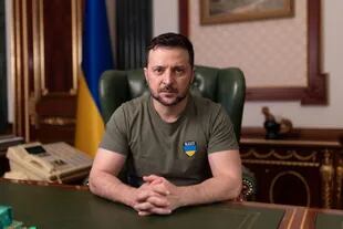 El presidente de Ucrania, Volodimir Zelensky