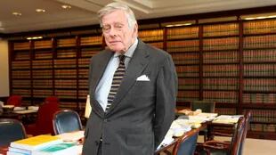 Murió el juez Thomas Griesa