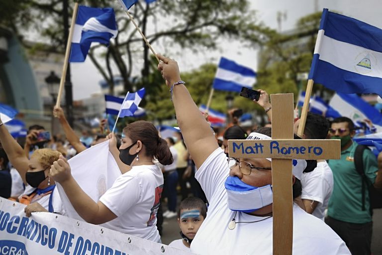 La represión no cesa en Nicaragua: más arrestos y presión sobre los opositores