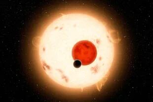 El "Tatooine" de la vida real, Kepler-16b, fue el primer descubrimiento de Kepler de un exoplaneta que orbita dos estrellas