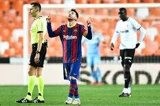 Dos goles de Messi. Barcelona derrotó a Valencia y sigue vivo para ser campeón