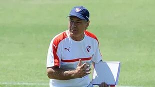 Ariel Holan, entrenador de Independiente