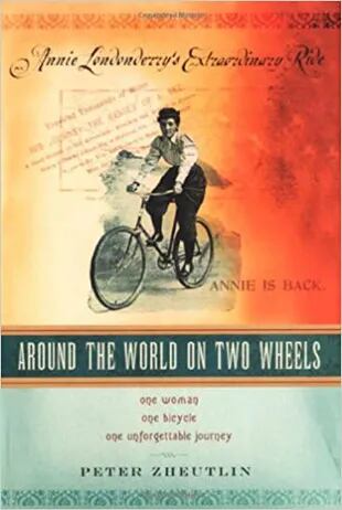 "Alrededor del mundo en dos ruedas", el libro que el sobrino nieto de Annie Londonderry publicó con la historia de su tía.