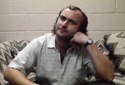 Phil Collins propuso "In the Air Tonight" para un disco de Genesis, pero a la banda le resultó "demasiado simple"