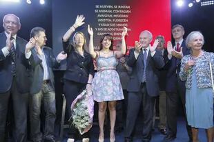 Margarita Stolbizer, precandidata a presidente de la alianza "progresistas"