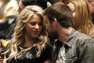 Shakira y Piqué en sus comienzos de la relación