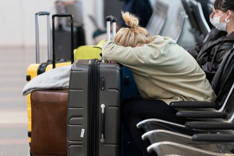 Plus de problèmes de voyage : 4 500 vols ont été annulés dans le monde le premier jour de l’année