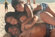 Dalma y Gianinna recordaron a Diego Maradona en su cumpleaños