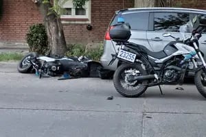 Murió un policía tras chocar su moto mientras trataba de atrapar a un sospechoso