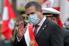 Crisis en Perú: Merino renunció a la presidencia tras las violentas protestas