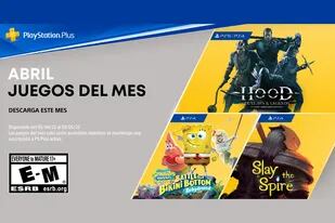 Abril llega con nuevos títulos para los usuarios de los servicios de suscripción PlayStation Plus y Xbox Live