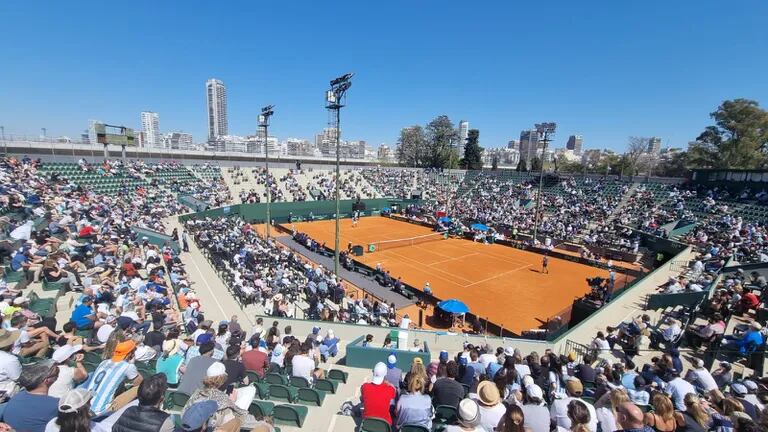 sand Defile roof Tenis en el Buenos Aires: el Argentina Open femenino se disputará con el 50  por ciento de aforo - LA NACION