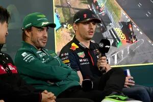 Verstappen dijo a qué otro piloto prefiere como ganador de una carrera y dejó afuera a Checo Pérez