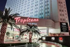 La historia cinematográfica del casino Tropicana de Las Vegas que cierra este 2 de abril