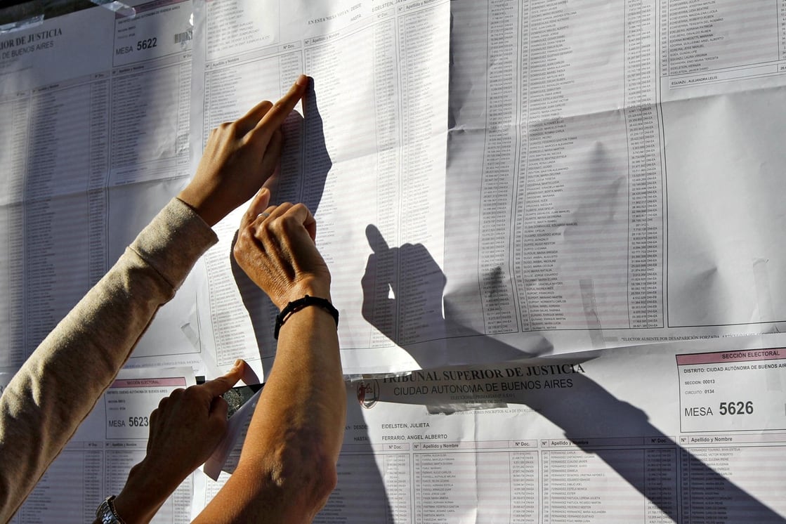 Dónde voto Santiago del Estero: consultá hoy el padrón electoral para las  Elecciones 2019 - LA NACION