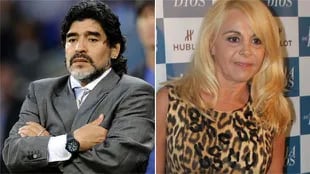 Diego Maradona vs. Claudia Villafañe