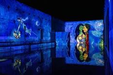 Monet, Renoir y Chagall en una asombrosa propuesta de arte inmersivo