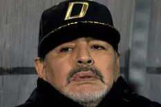 En guerra con Claudia, Diego Maradona le escribió un mensaje especial a Jana