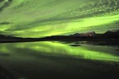 "Las auroras boreales son más hermosas que lo que muestra Google"