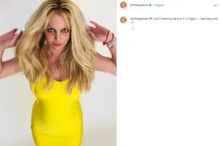 "¡No puedo creerlo! Nuevamente, ¡este es el mejor día de todos!", posteo Britney pocas horas después de conocerse la decisión judicial (Crédito: Instagram/@BritneySpears)