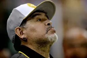 Diego Maradona. Cómo los looks del Diez marcaron cada época