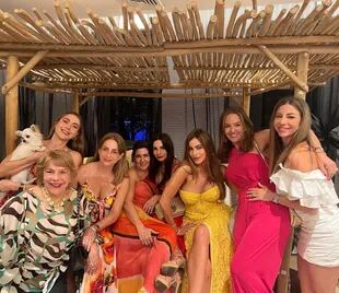 Sofía Vergara asistió a una fiesta de compromiso en Miami