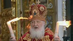 El patriarca ortodoxo Kirill tiene gran poder en sus seguidores cristianos
