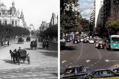 El increíble antes y después de uno de los barrios más elegantes de Buenos Aires