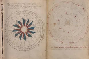 El manuscrito Voynich posee, entre otras cosas, ilustraciones que parecen estar relacionadas con la astrología