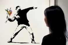 Los últimos "crímenes" de Banksy, el grafitero anónimo que llega a fin de mes a La Rural