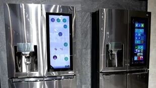 La LG Smart Instaview tiene integrado Alexa, lo que le permite, entre otras cosas, armar una lista de compras de comida en Amazon