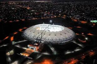El estadio Único Diego Armando Maradona de La Plata albergará el encuentro Inglaterra vs. Italia