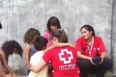 La psicóloga que abandonó su profesión para ayudar a los demás en la Cruz Roja