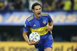 Show de Cavani en la Bombonera: penal, definición top y otro "de 9" para el 3 a 2 de Boca ante Belgrano