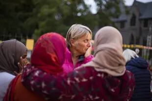 Lamentos tras el ataque a la mezquita Al Noor, en Christchurch, Nueva Zelanda, en marzo pasado