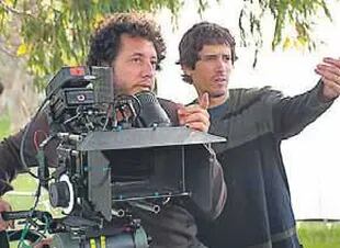 Director Alejandro Chomsky, In Shooting