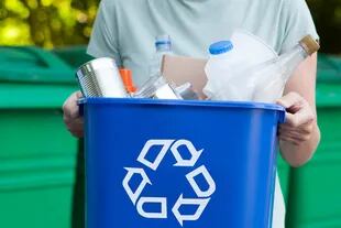 El símbolo del reciclaje