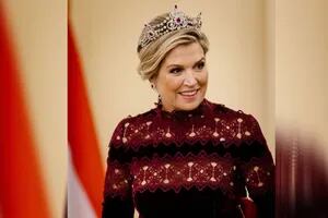 Máxima en Atenas: su impactante look y la historia de la tiara que lució