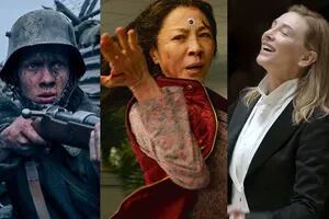 Quiénes son los favoritos a ganar el Oscar 2023 en las principales categorías