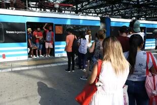 Desde Trenes Argentinos dijeron que "podrían haber bajado personas en paradas intermedias" (Foto Archivo)