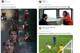 Los usuarios respondieron con distintas series y películas en el hilo de Twitter