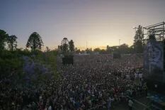 Paulo Londra reunió 50.000 personas, en la presentación espontánea de su nuevo álbum