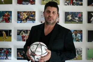 Christian Bragarnik, empresario y representante de futbolistas