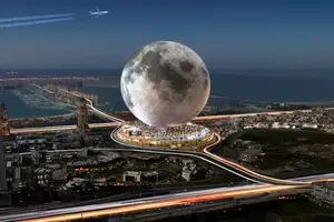 ¿Construir una Luna en la Tierra? El nuevo proyecto faraónico de Dubai de US$5000 millones