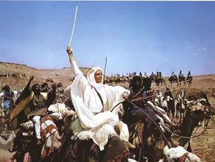 Lawrence de Arabia se estrenó en 1962