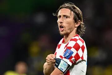 Luka Modric, el símbolo de Croacia
