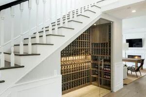Cinco ideas para almacenar el vino en casa utilizando un espacio poco aprovechado