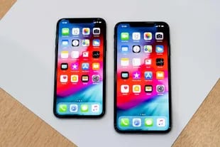 Los iPhone XS y iPhone XS Max