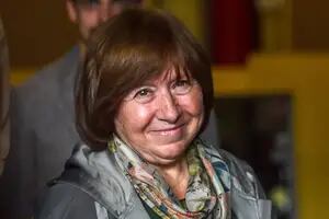 Premio Nobel. Svetlana Alexiévich, la voz de Chernobyl que silenció la serie